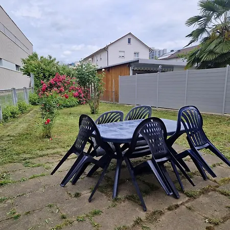 Apartment Ayna, Direkt An Der Schweizer Grenze Bad Sackingen