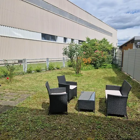 Ayna, Direkt An Der Schweizer Grenze Apartment Bad Sackingen
